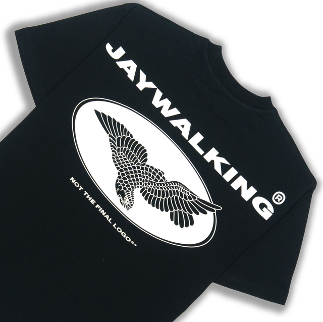 STAY FLY 3.0 T-SHIRT IN BLACK [UNISEX]
