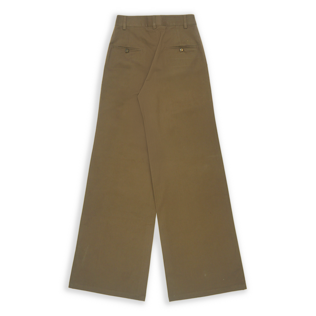 WIDE LEG PANTS IN BROWN [UNISEX]