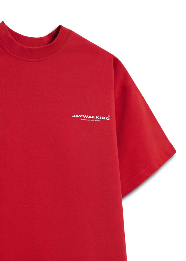 SELF PORTRAIT 3.0 T-SHIRT IN RED [UNISEX]