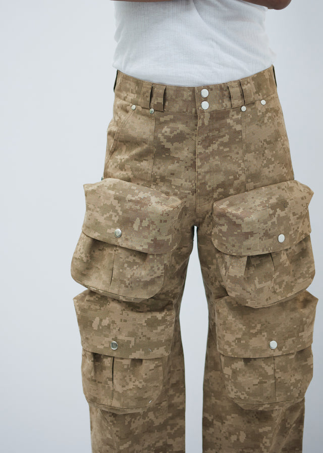 MILITARY PANT [UNISEX]