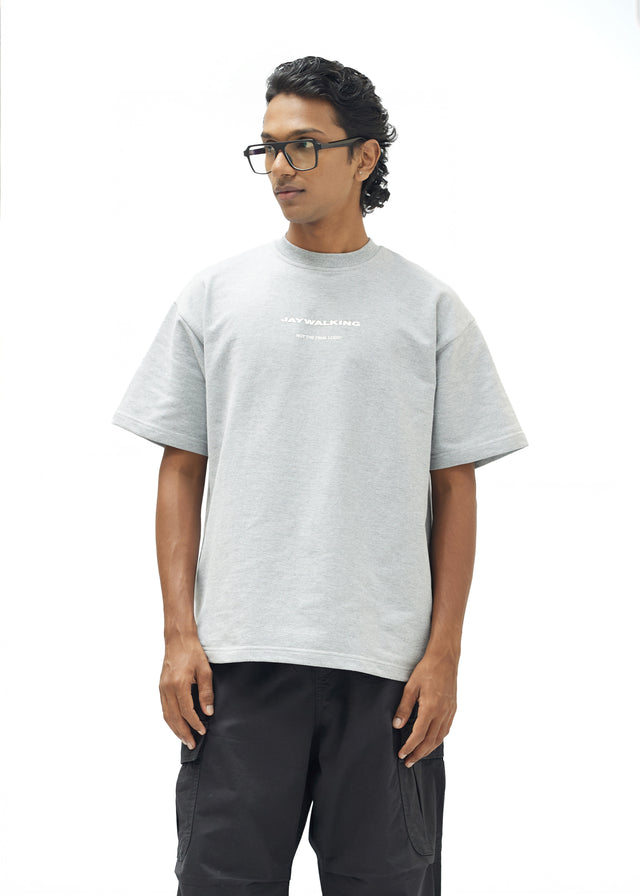 BASICS IN GREY MELANGE [UNISEX]