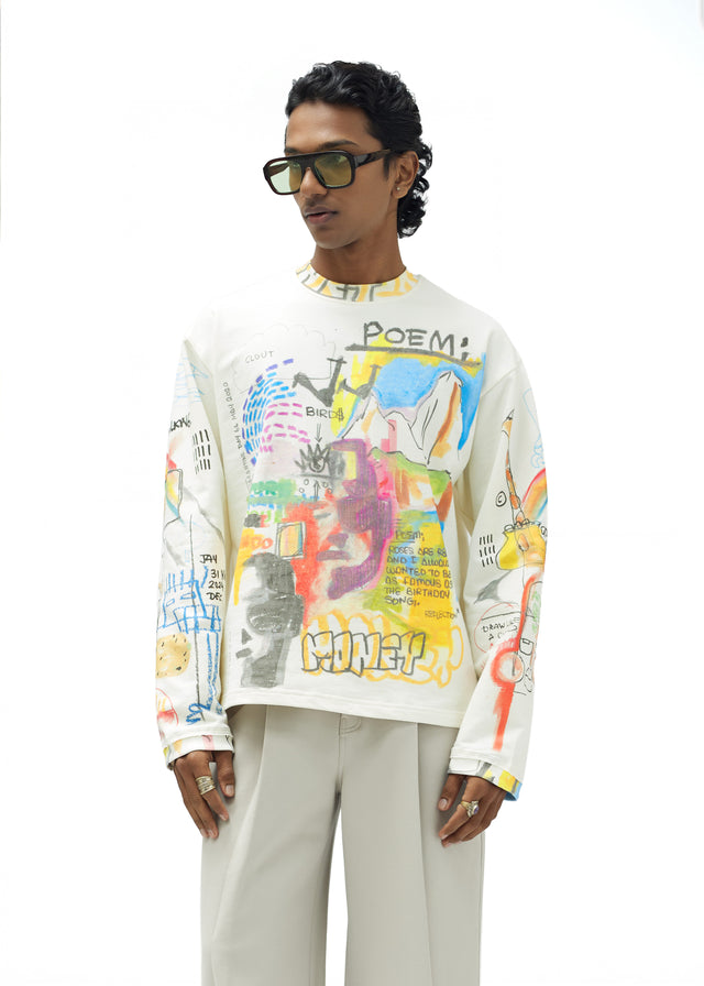 MONEY FULL SLEEVE T-SHIRT [UNISEX]