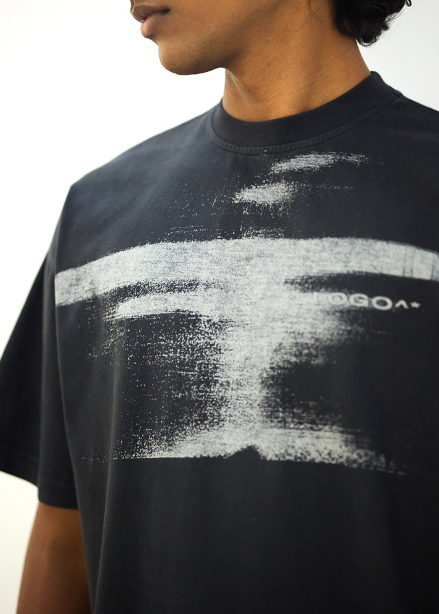 BADLY SCANNED LOGO T-SHIRT [UNISEX]
