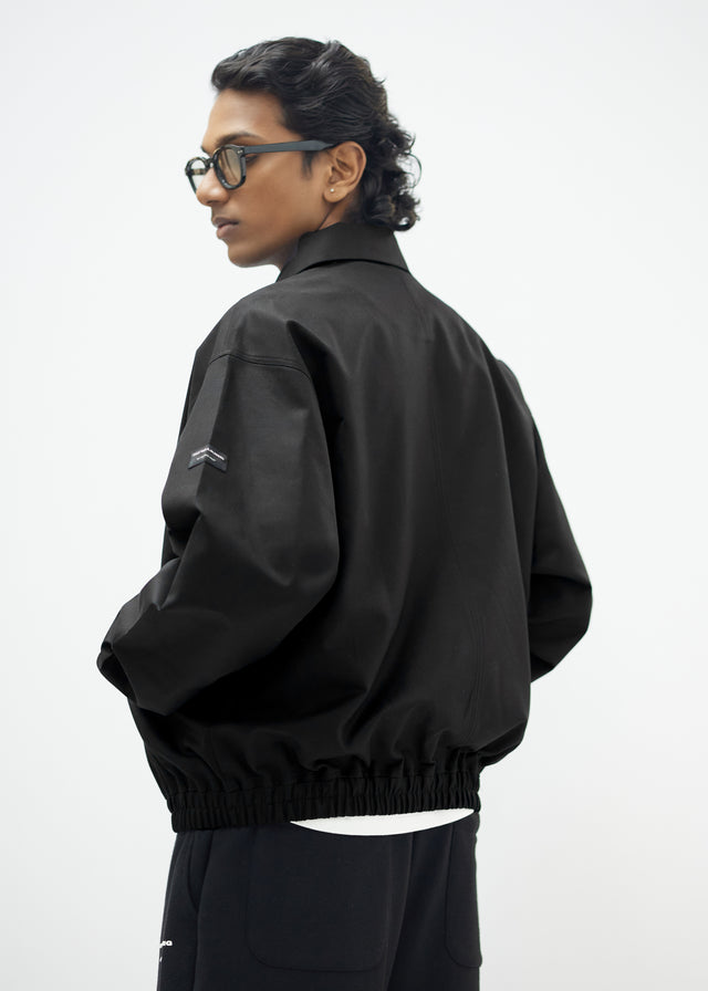 UNIFORM JACKET IN BLACK [UNISEX]