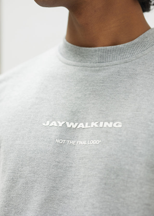 BASICS IN GREY MELANGE [UNISEX]