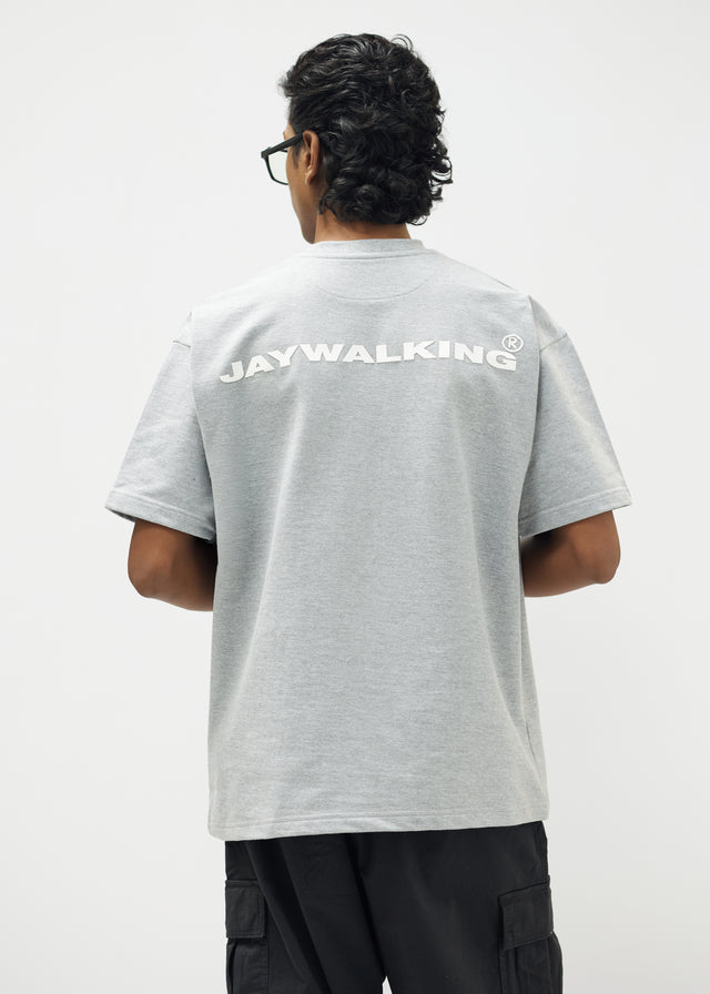BASICS IN GREY MELANGE [UNISEX]