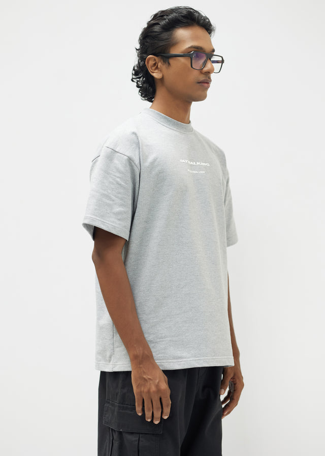 BASICS IN GREY MELANGE [UNISEX]