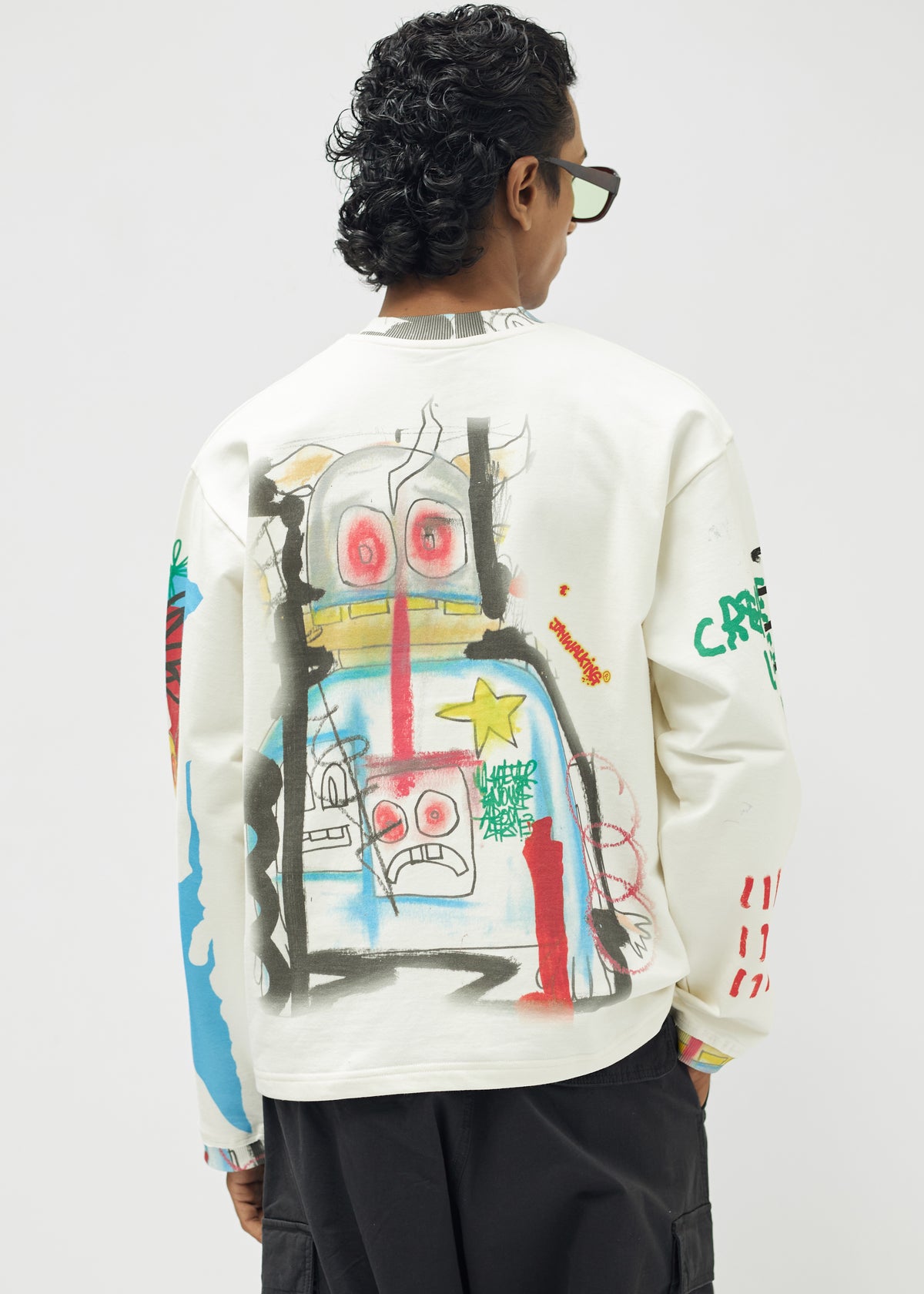 Robot Full Sleeve T-Shirt, campaign shot