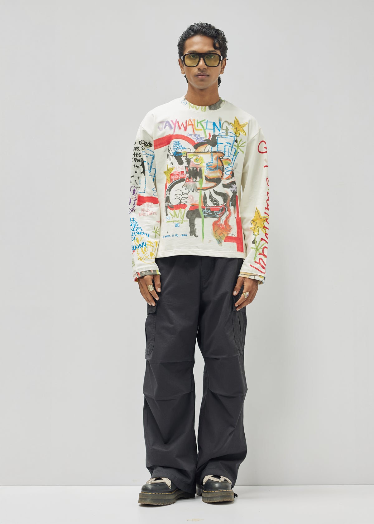 Tiger Full Sleeve T-Shirt, campaign shot