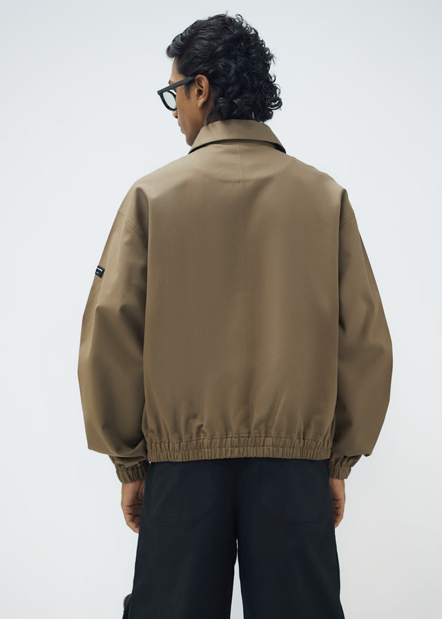 UNIFORM JACKET IN WOOD BROWN [UNISEX]