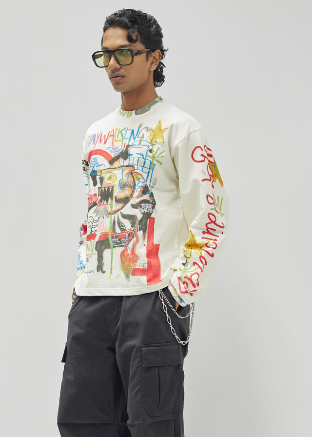TIGER FULL SLEEVE T-SHIRT [UNISEX]