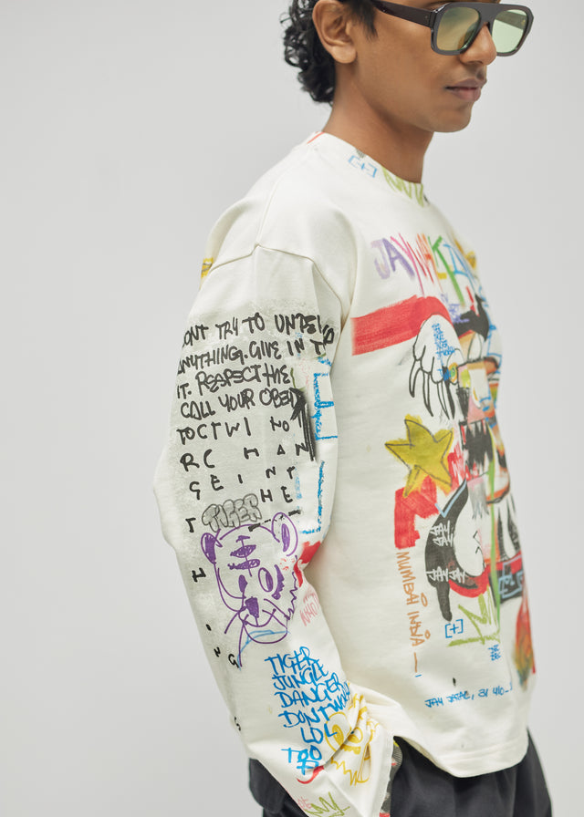 TIGER FULL SLEEVE T-SHIRT [UNISEX]