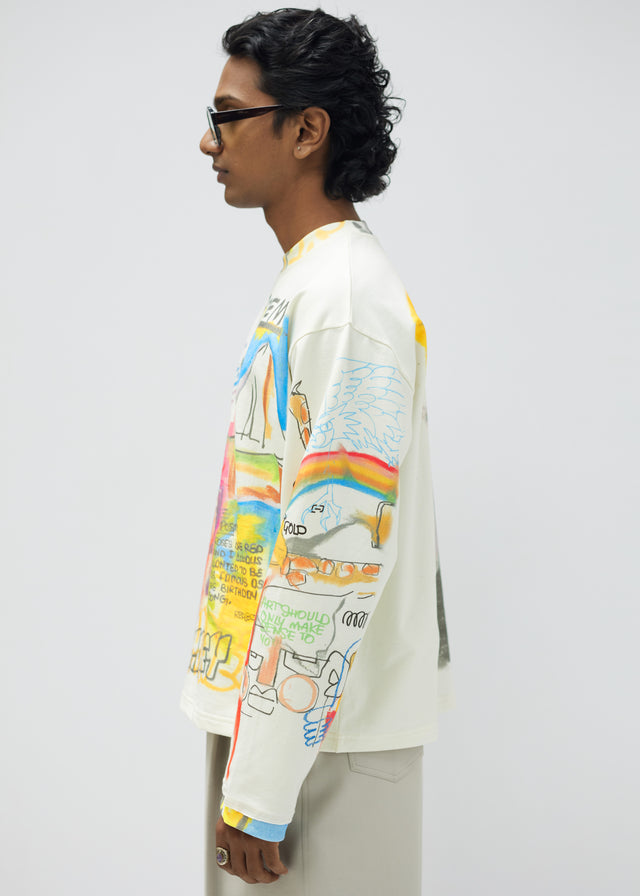 MONEY FULL SLEEVE T-SHIRT [UNISEX]