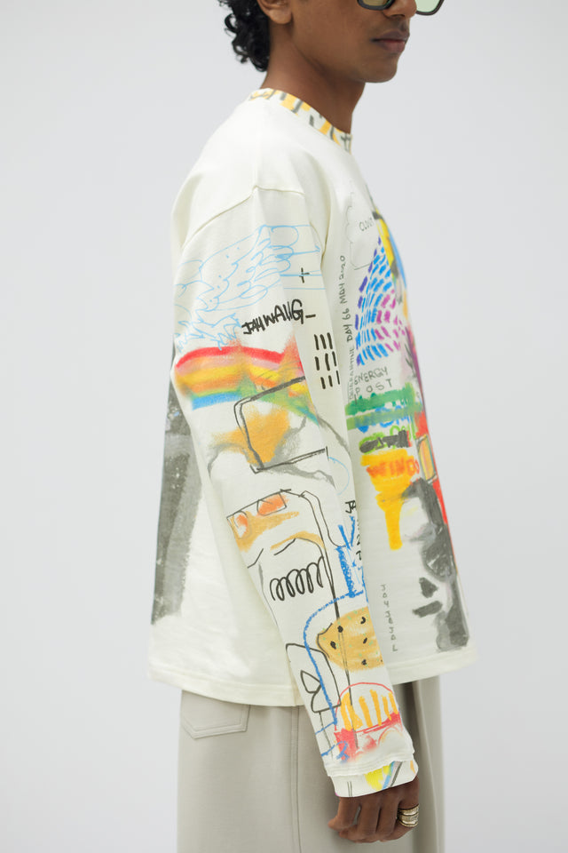 MONEY FULL SLEEVE T-SHIRT [UNISEX]