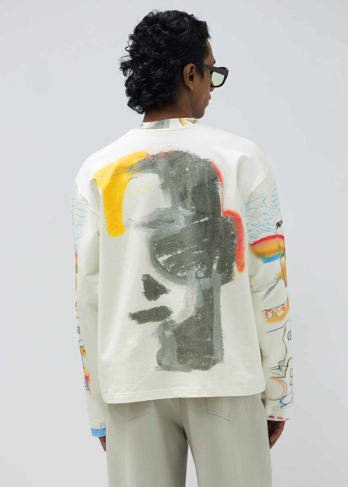 Money Full Sleeve T-Shirt, campaign shot