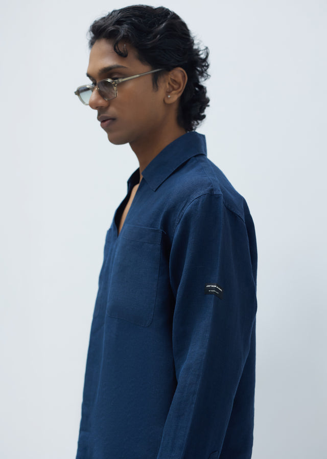 LINEN POLO [UNISEX]