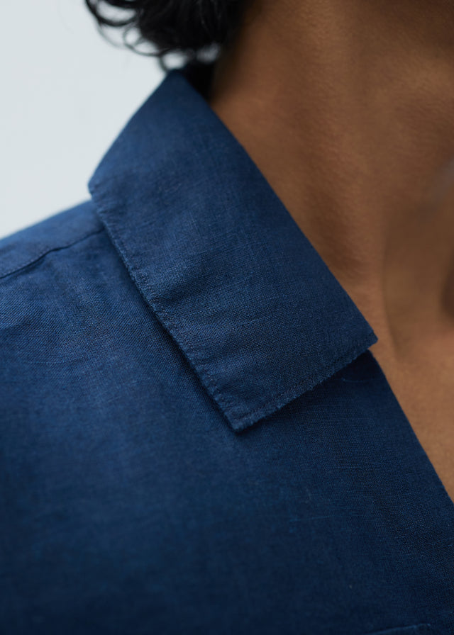 LINEN POLO [UNISEX]