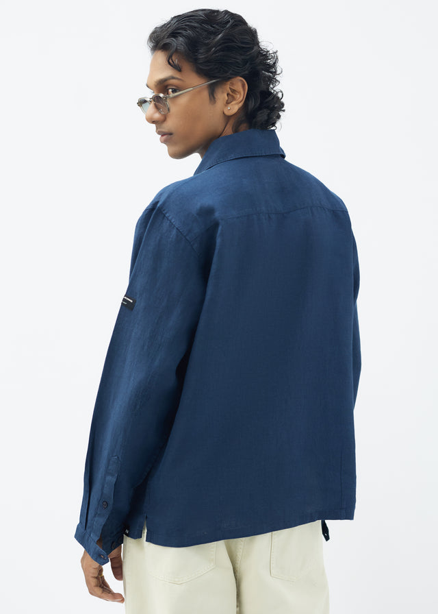 LINEN POLO [UNISEX]