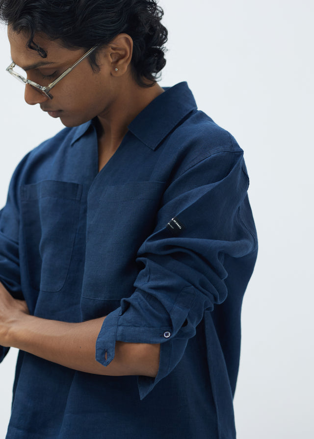 LINEN POLO [UNISEX]