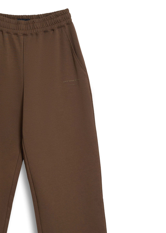 RICH TRACK PANT IN BROWN [UNISEX]