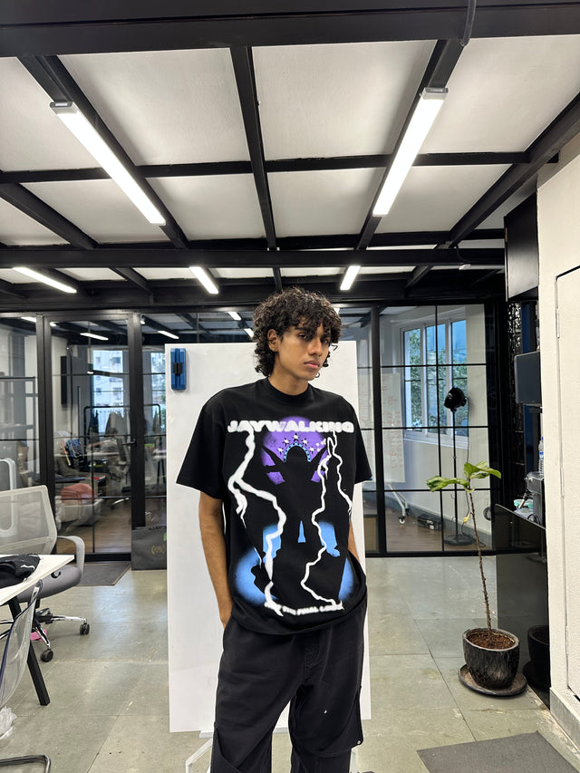 GOD COMPLEX T-SHIRT IN BLACK [UNISEX]