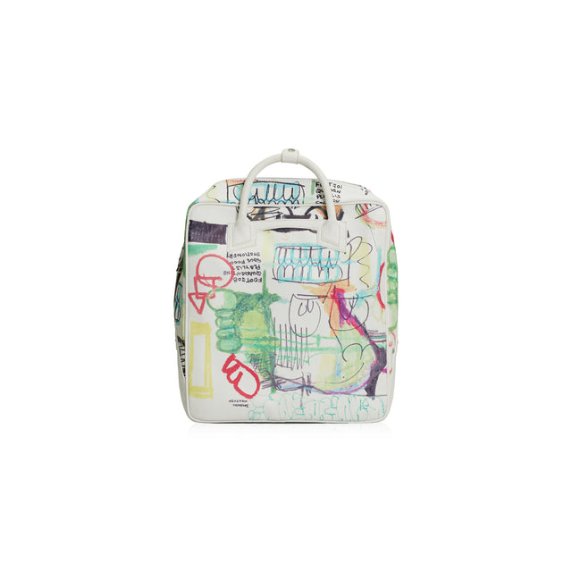 SOUL FOOD BACKPACK IN WHITE