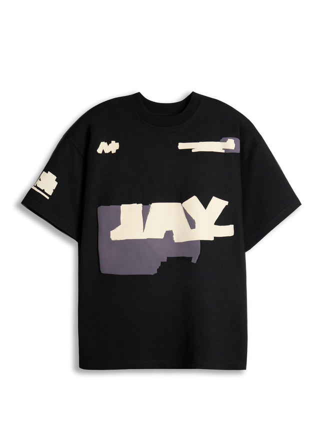 FOMW COVERUP T-SHIRT IN BLACK [UNISEX]