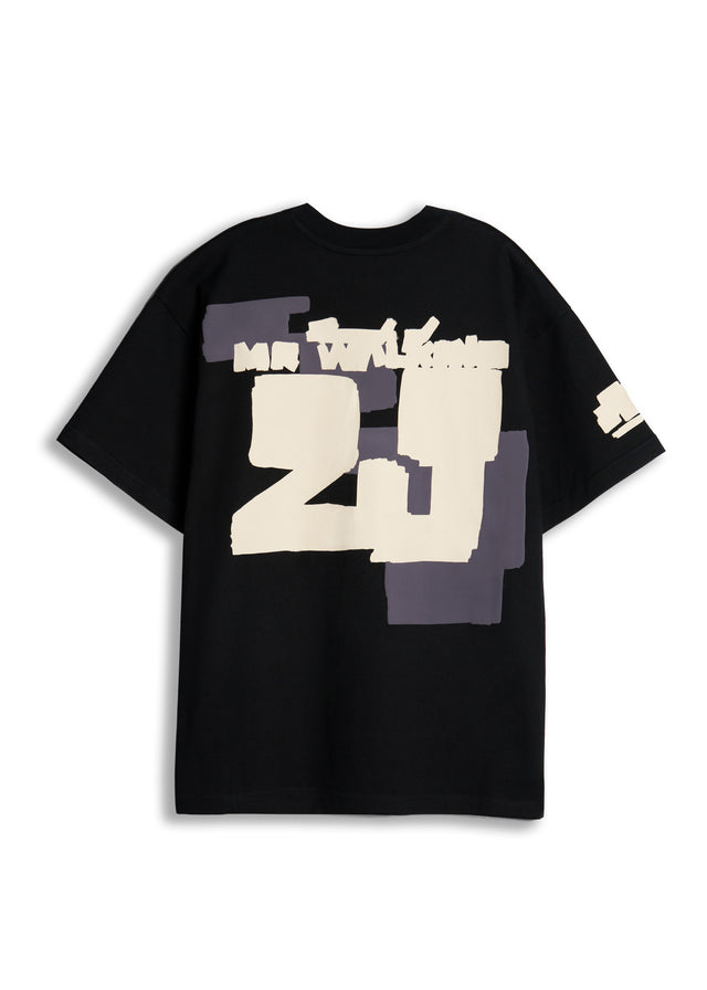 FOMW COVERUP T-SHIRT IN BLACK [UNISEX]