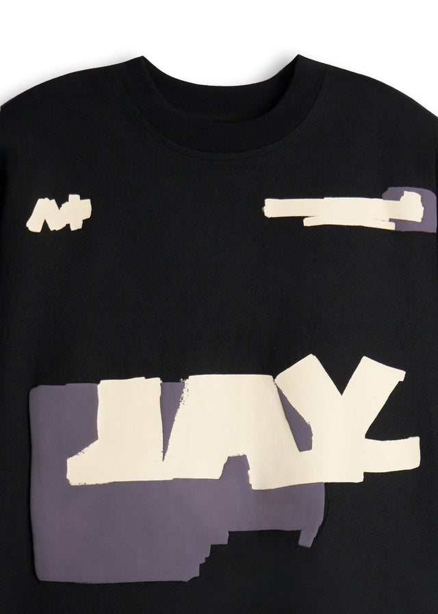FOMW COVERUP T-SHIRT IN BLACK [UNISEX]