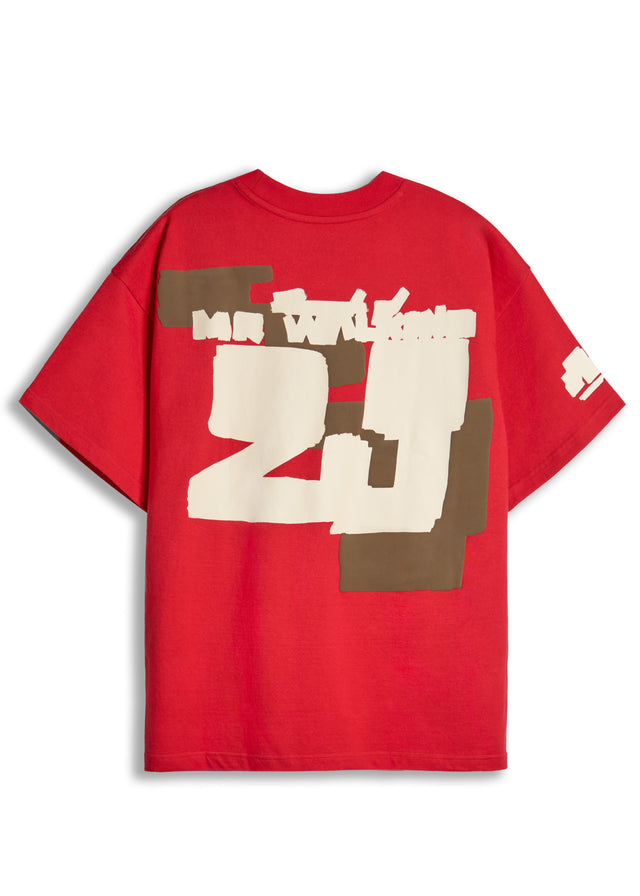 FOMW COVERUP T-SHIRT IN RED[UNISEX]