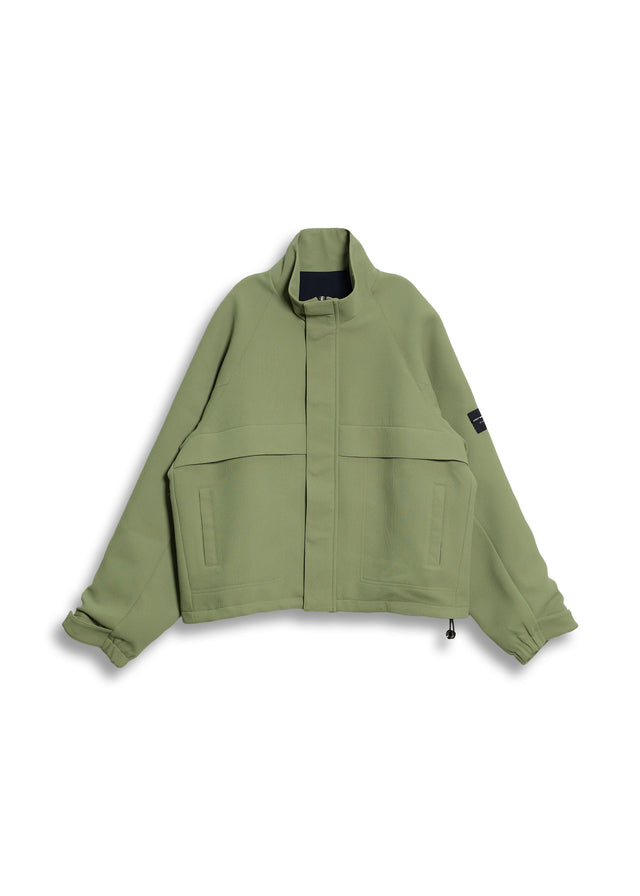 PHASE JACKET IN GREEN