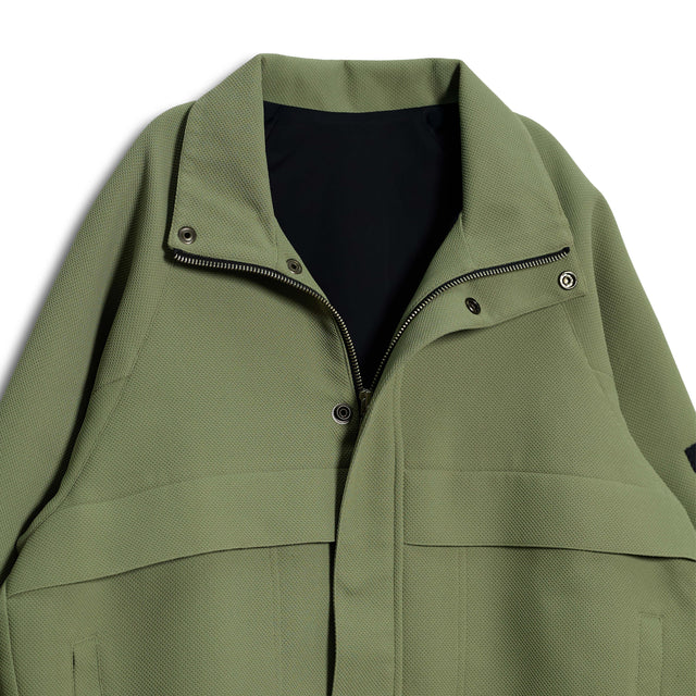 PHASE JACKET IN GREEN
