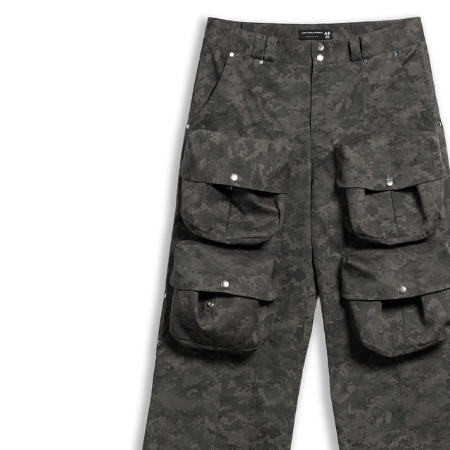 MILITARY PANT IN GREY [UNISEX]
