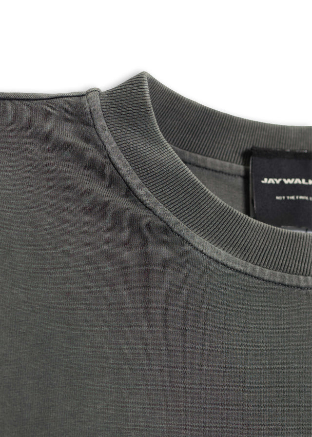 WASHED GREY T-SHIRT [UNISEX]