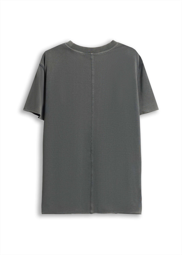 WASHED GREY T-SHIRT [UNISEX]