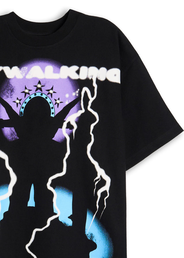GOD COMPLEX T-SHIRT IN BLACK [UNISEX]