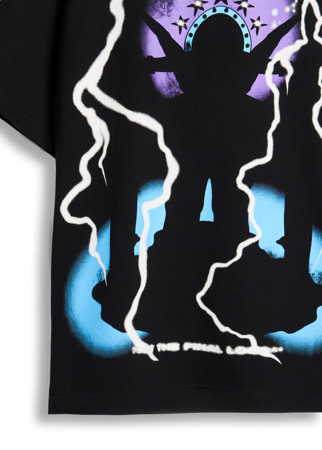GOD COMPLEX T-SHIRT IN BLACK [UNISEX]