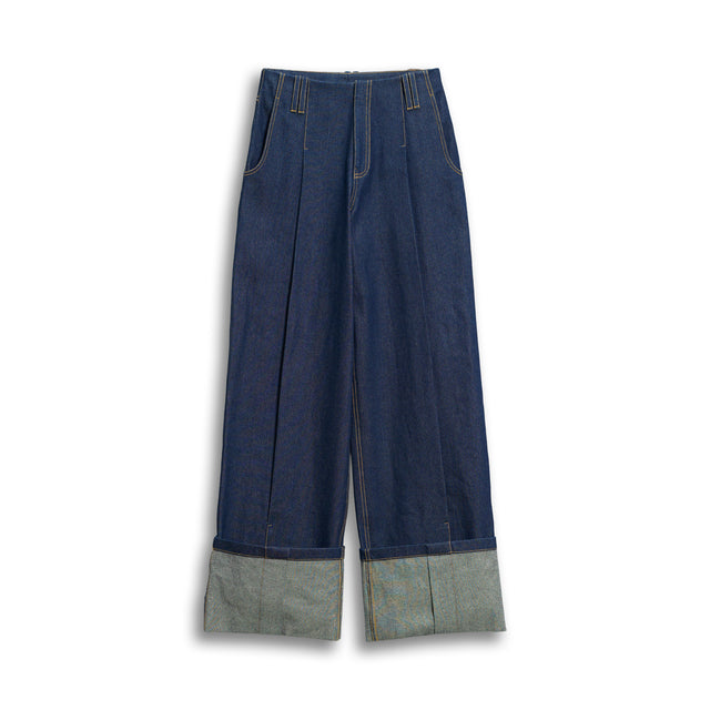 EYE SPY DENIM PANT IN BLUE