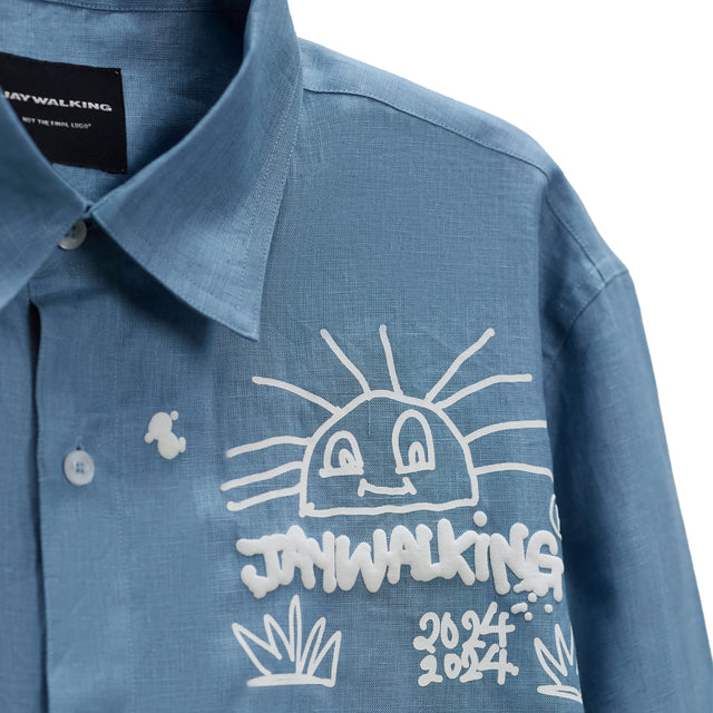 HOME SHIRT IN BLUE [UNISEX]