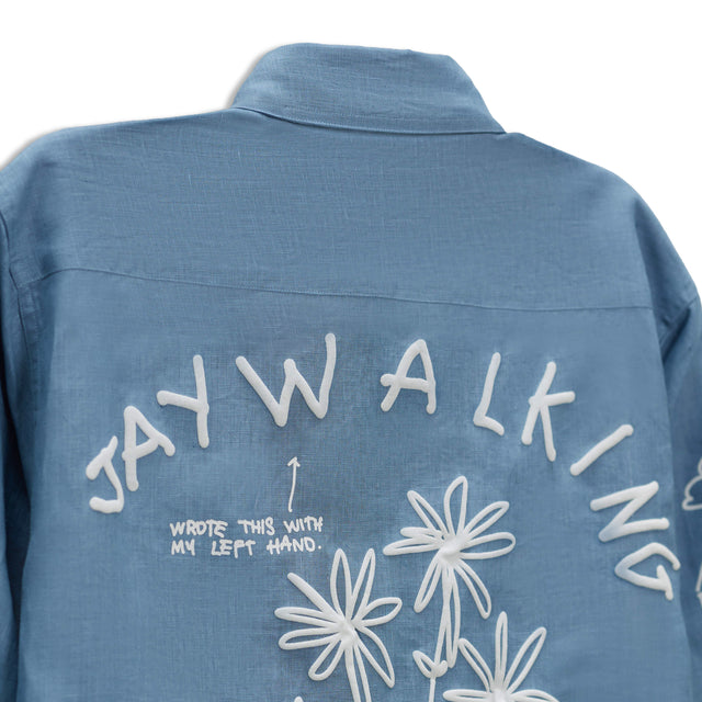 HOME SHIRT IN BLUE [UNISEX]