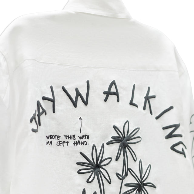 HOME SHIRT IN WHITE [UNISEX]