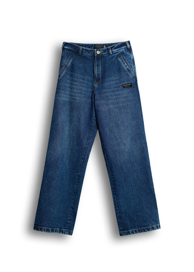 STASH POCKET PANTS IN BLUE