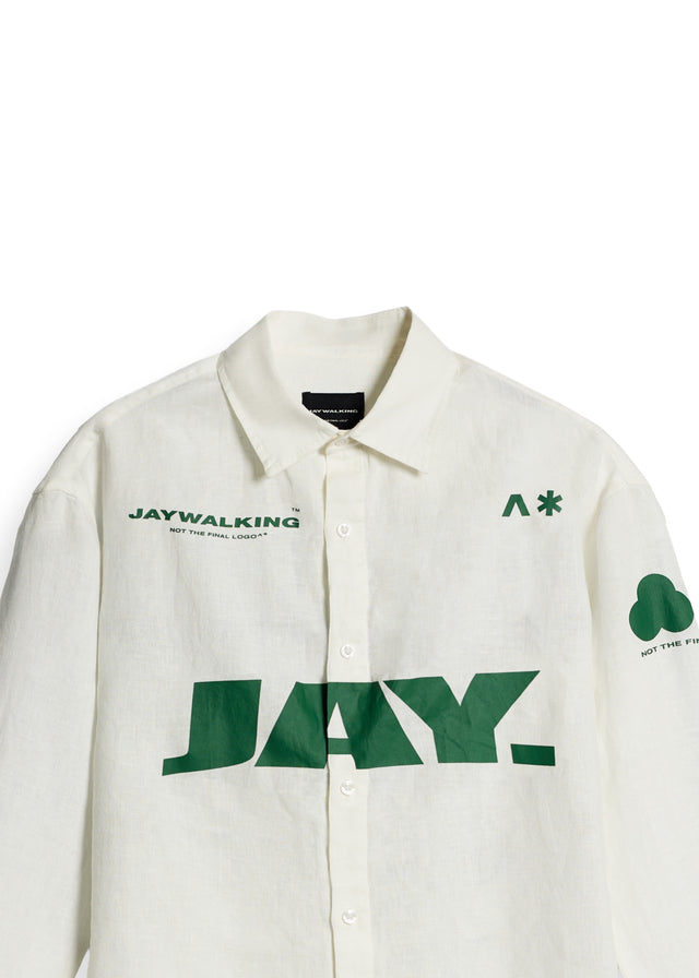 FRIENDS OF MR. WALKING SHIRT IN WHITE [UNISEX]