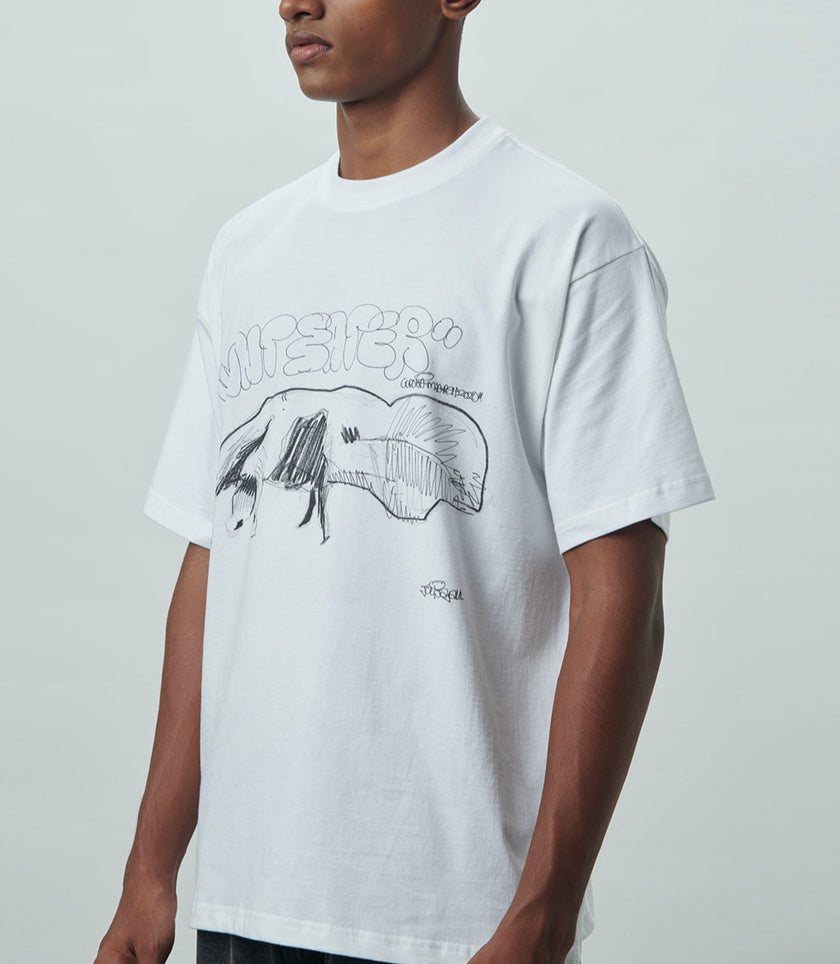 ANTEATER TSHIRT [UNISEX] JAYWALKING