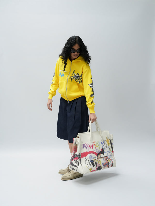 SPIDER ZIPPER [UNISEX]
