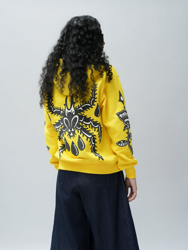 SPIDER ZIPPER [UNISEX]