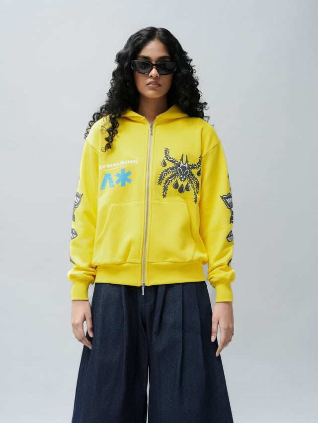 SPIDER ZIPPER [UNISEX]