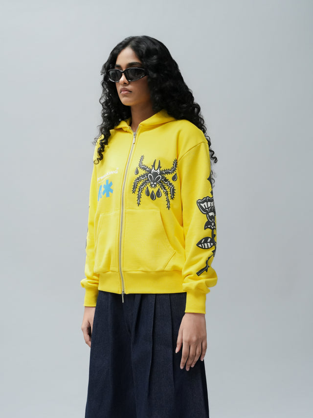SPIDER ZIPPER [UNISEX]