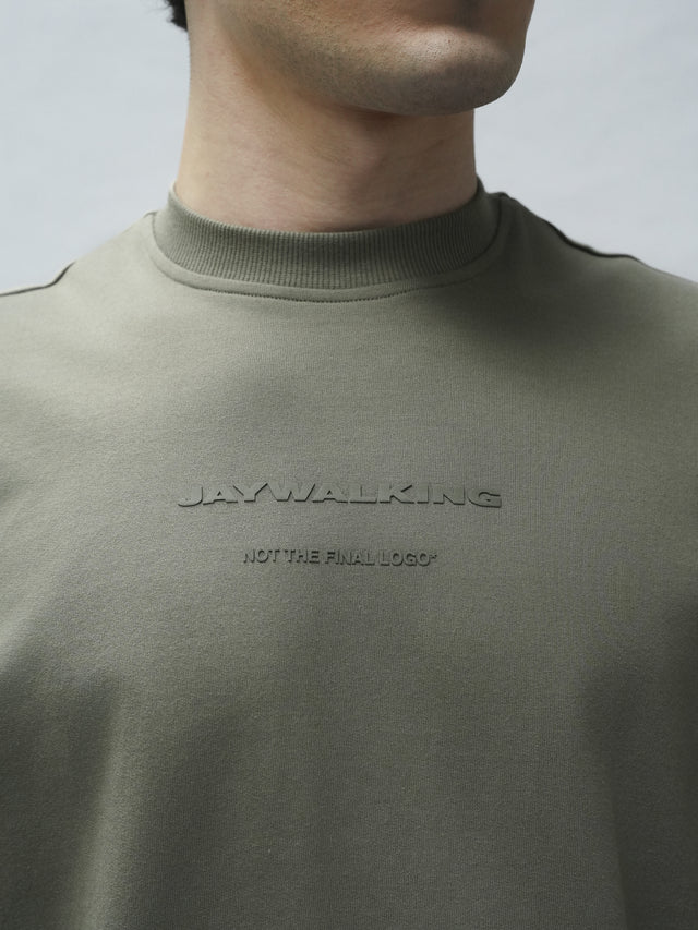 BASICS IN DUSKY GREEN MONOCHROME [UNISEX]