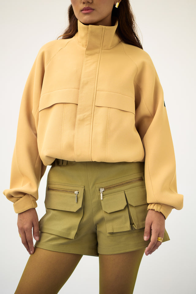 PHASE JACKET IN YELLOW